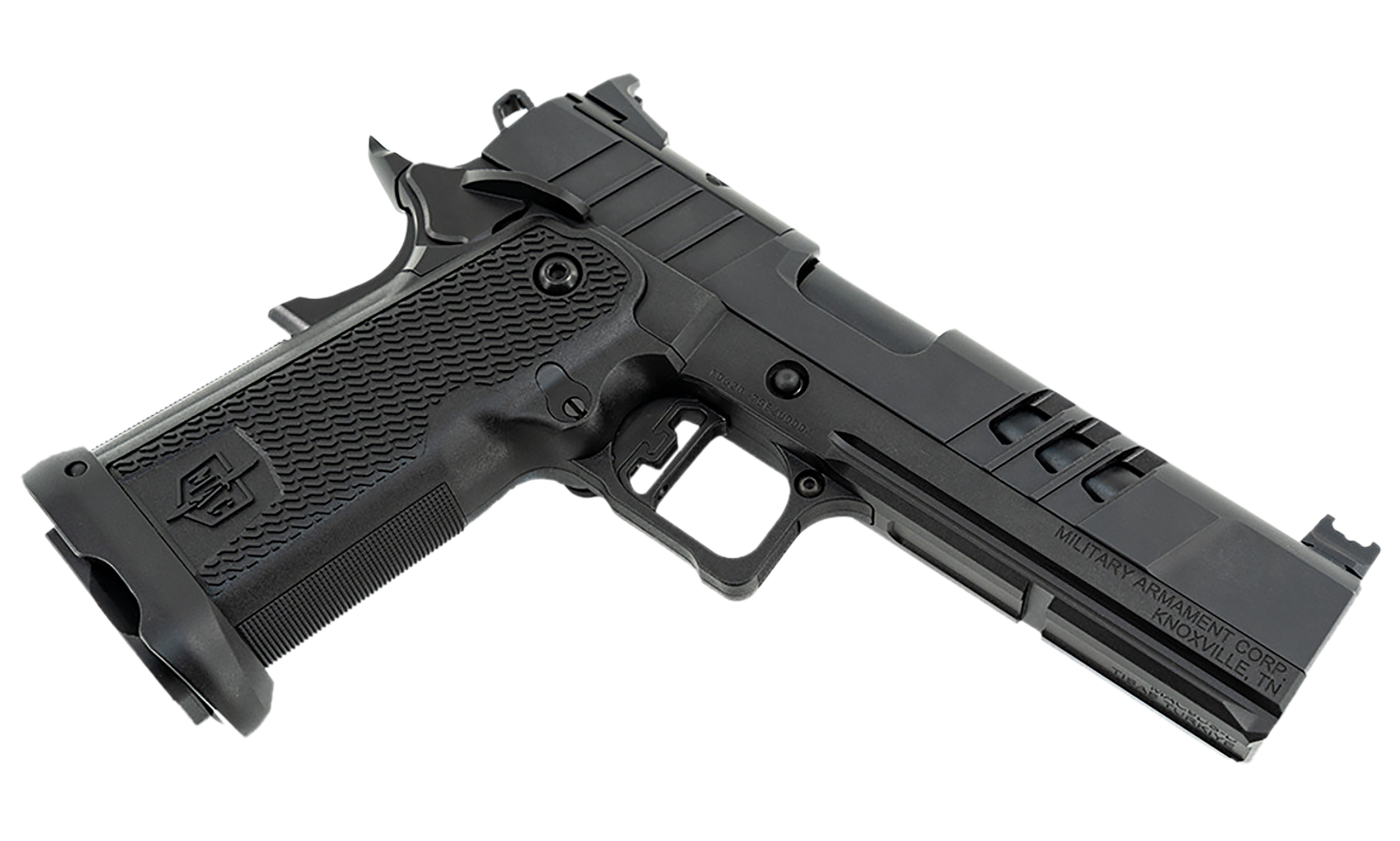 Tisas 9 DS-D Optic Ready Pistol 12500011, 9mm Luger, 5in, QPQ