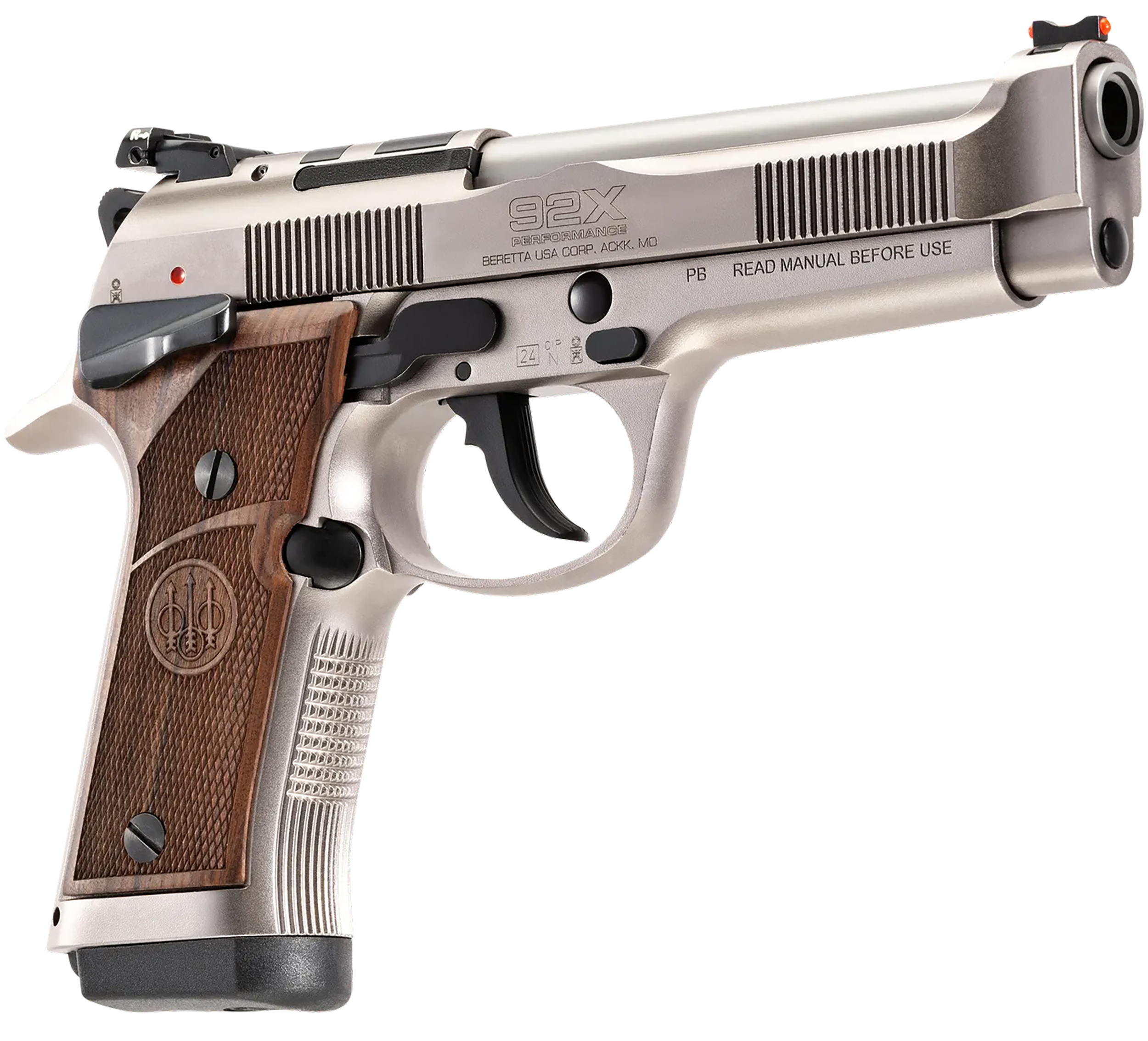 Beretta 92X Performance Defensive Optic Ready Pistol SPEC0746A15