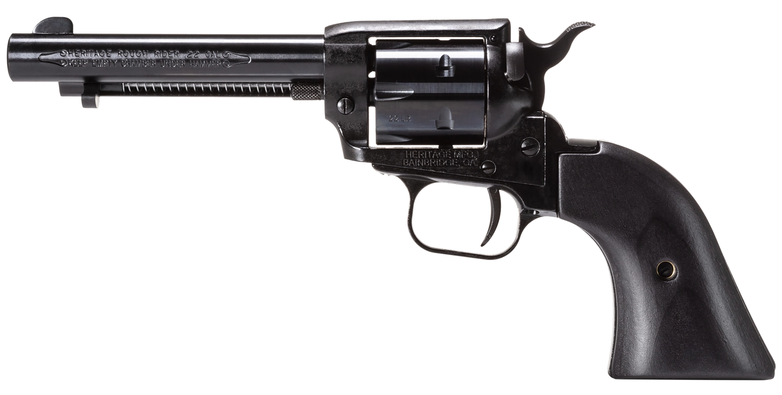 Heritage Rough Rider RR22B4BBK 22 LR Revolver - Able Ammo