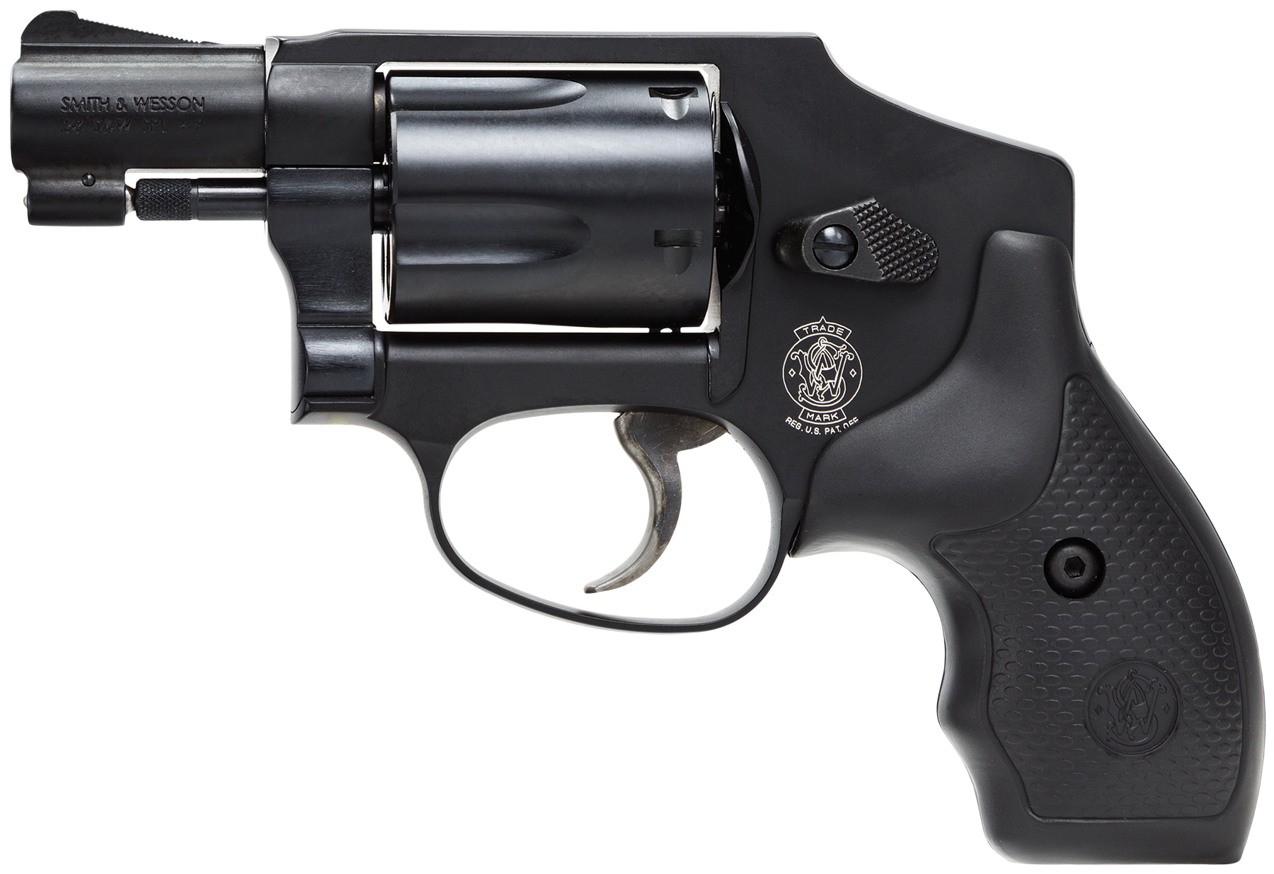 Smith & Wesson Model 442 Revolver 150544, 38 Spl +P, 1.88