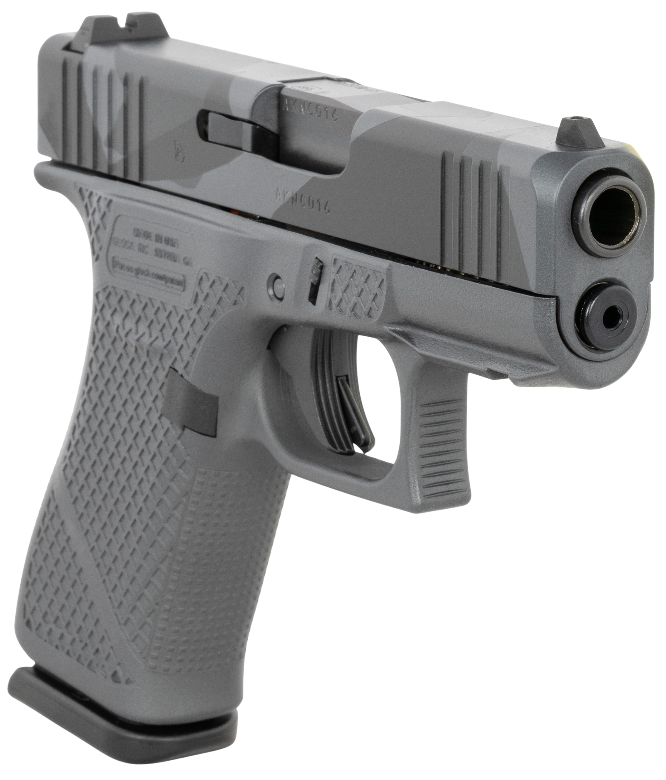 Glock 43X UX4350204FR, 9mm Pistol, 3.41