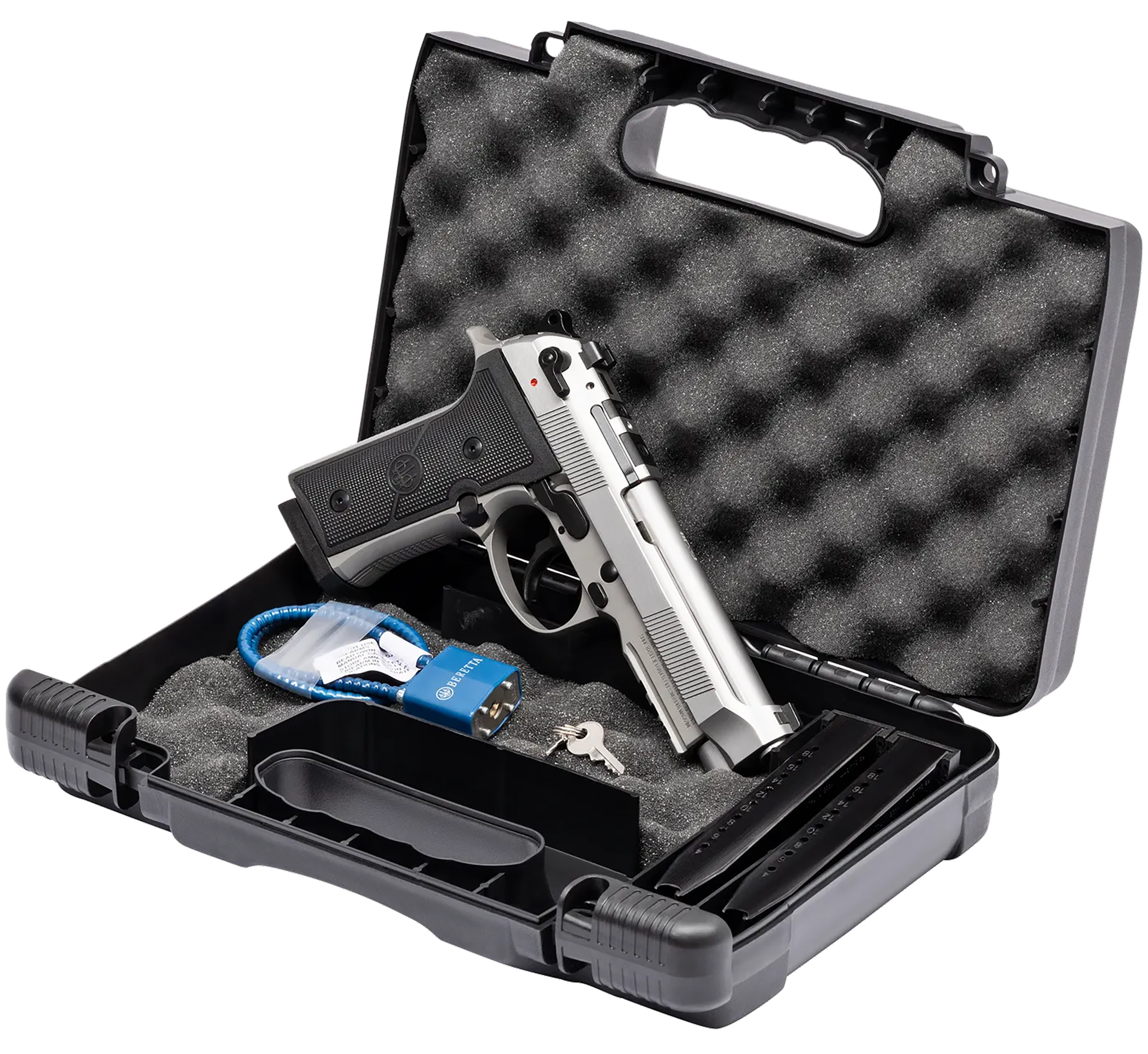 Beretta 92X RDO Pistol J92FR915INX, 9mm, 4.7in, Aluminum Frame
