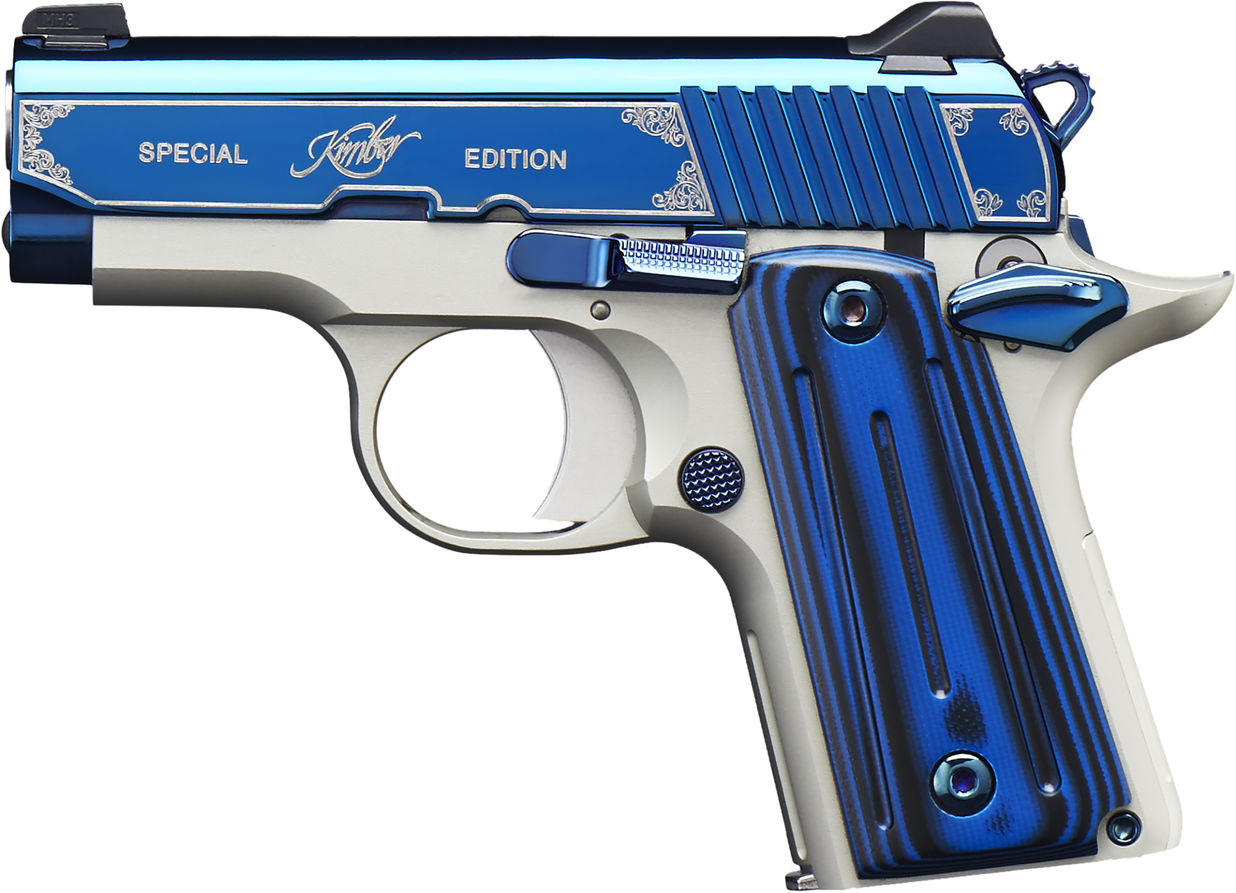 Kimber Micro Sapphire Carry Pistol 3300090, 380 ACP, 2.75