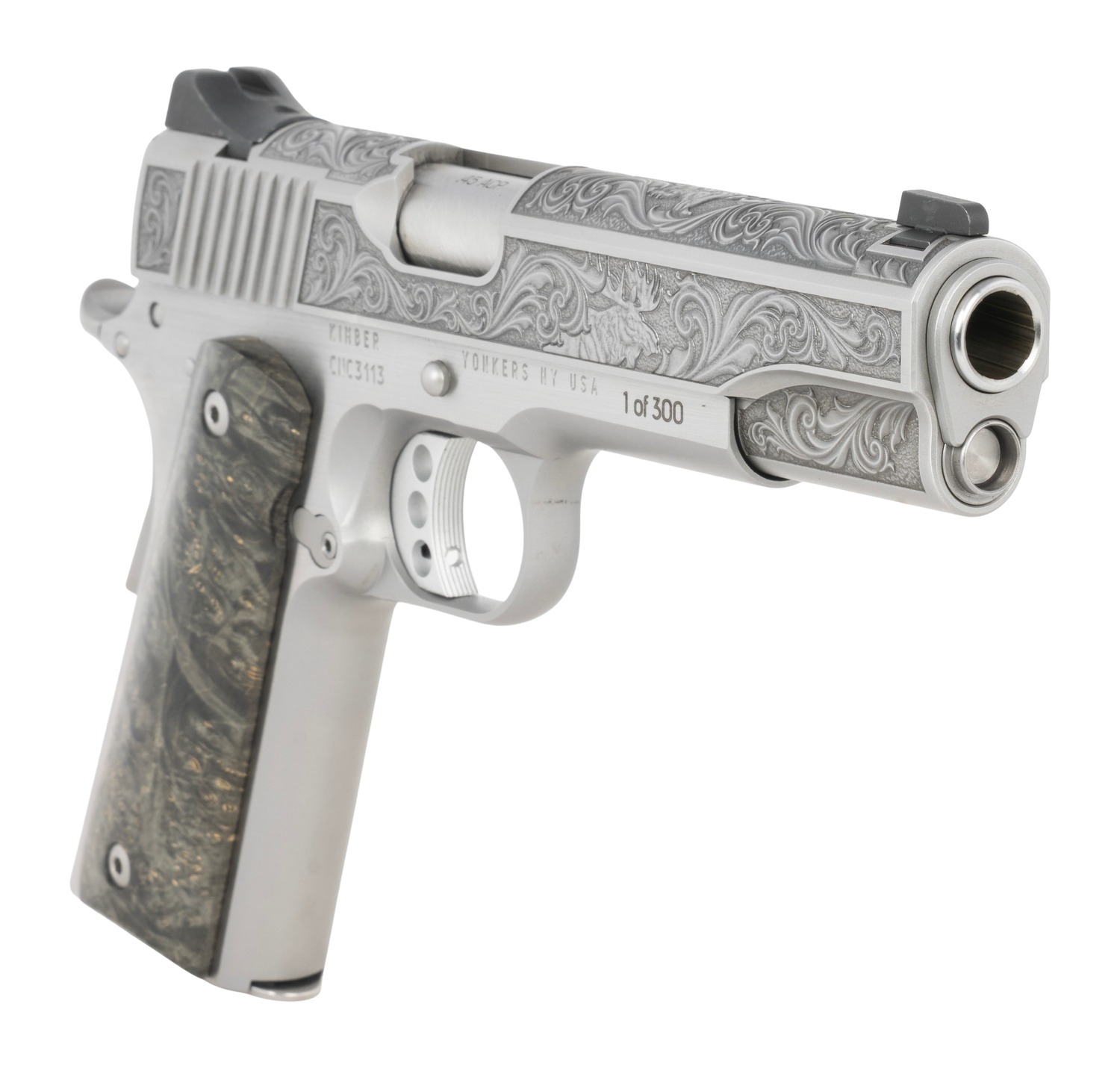 激レア 1989 48cmX36cm AW Big Book 5冊完揃 Kimber 1911 Wildlife .45 ACP Collectible Pistol - Able Ammo