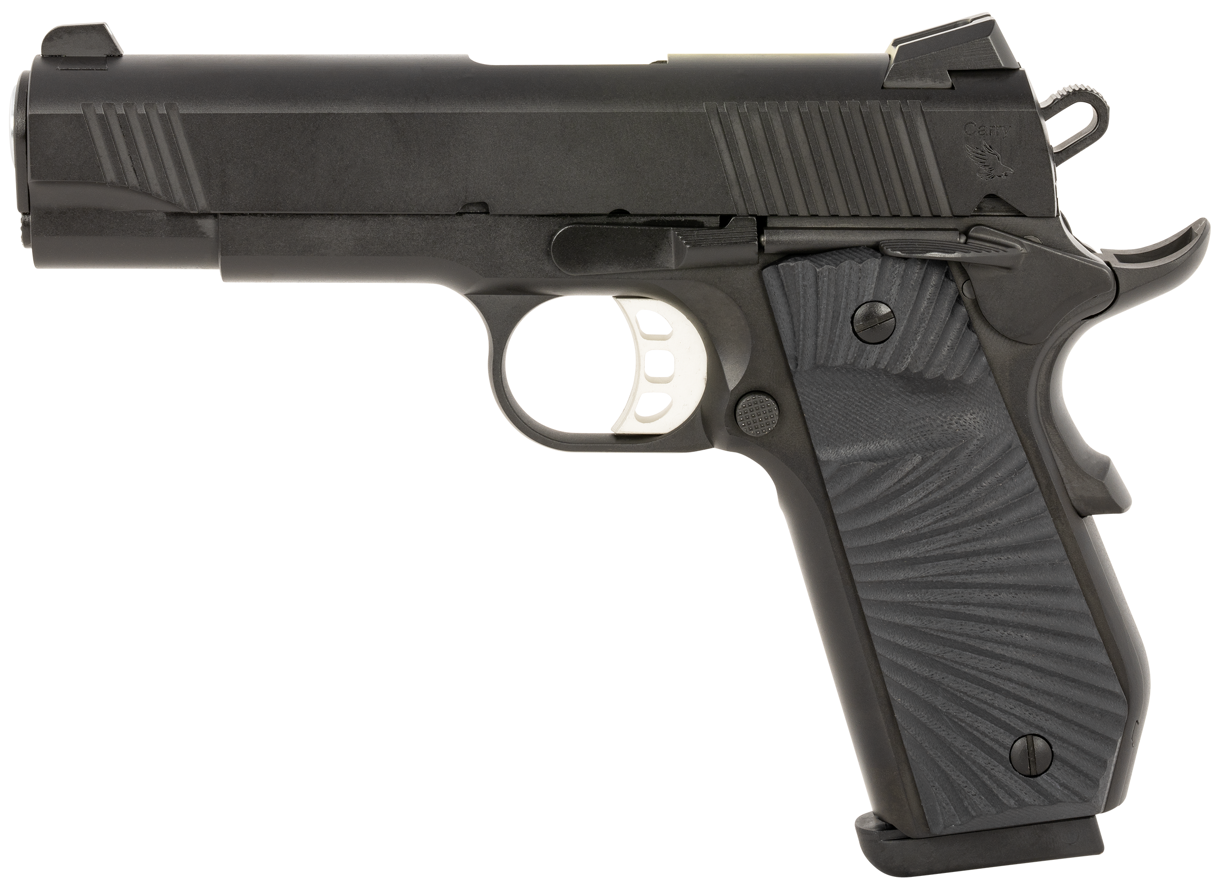 Tisas 1911 Devil Ray Pistol 10100102, 45 ACP, 4.25in, Black