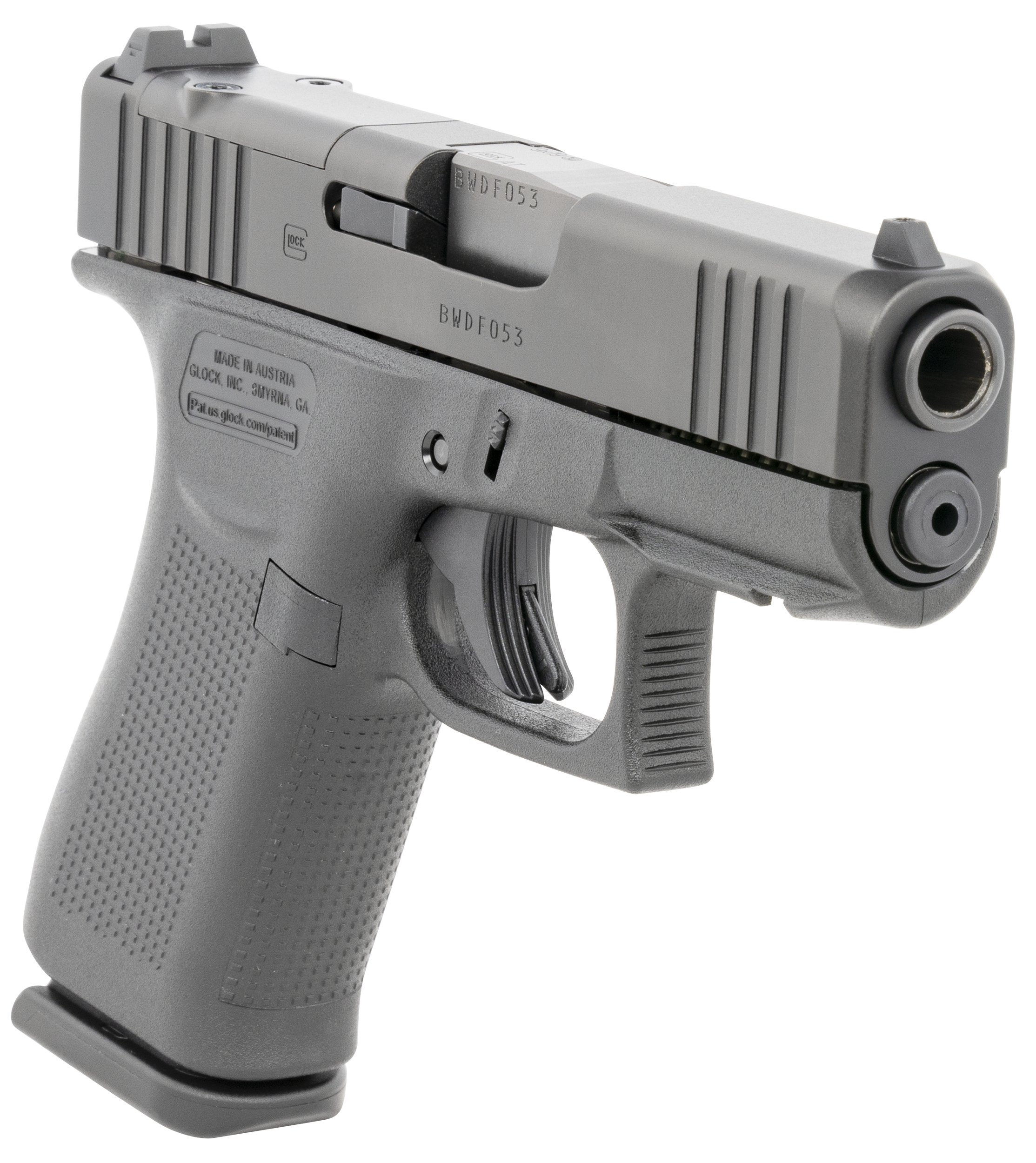 Glock 43X MOS Pistol PX4350201FRMOS, 9mm, 3.41