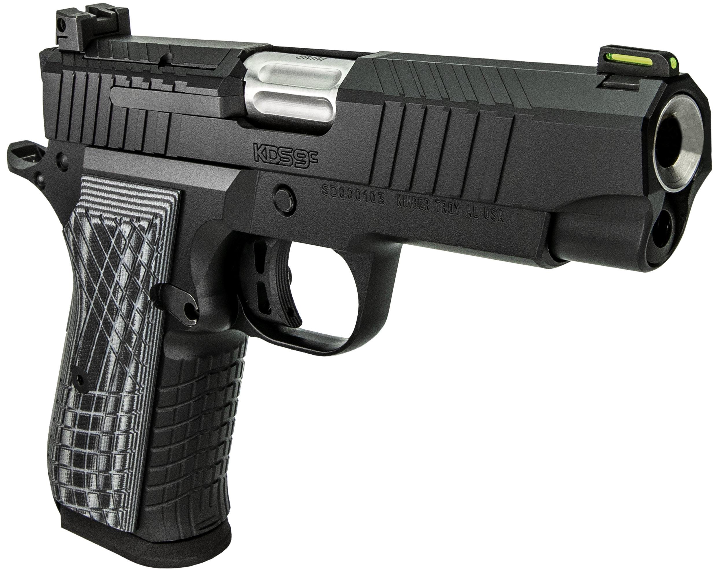 Kimber KDS9C 9mm Pistol KimPro Black Finish - Able Ammo