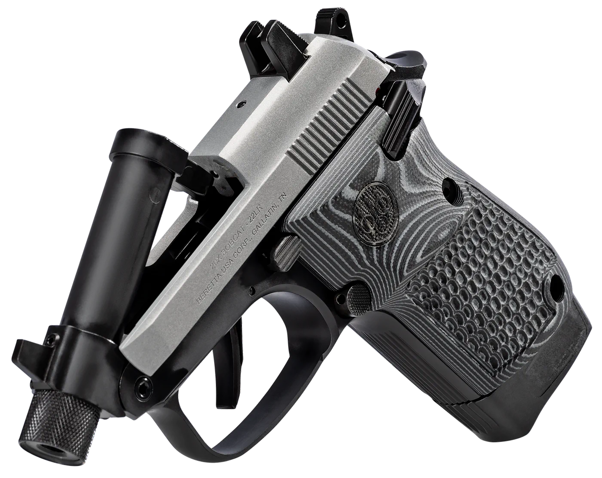 Beretta 20X Bobcat Pistol J20X22R8M3, 22 LR, 2.80
