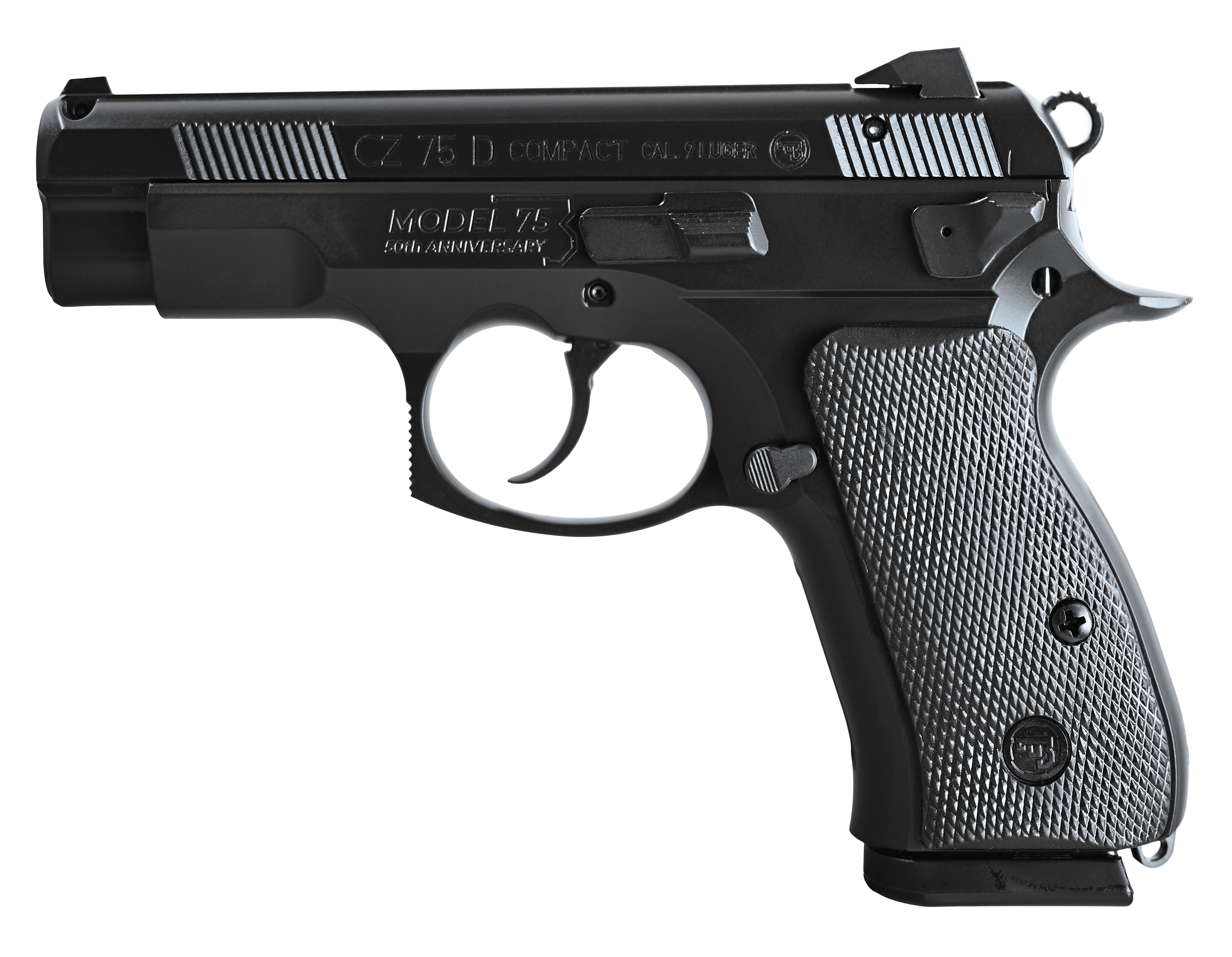CZ 75 D Compact 50th Anniversary 9mm Pistol - Able Ammo