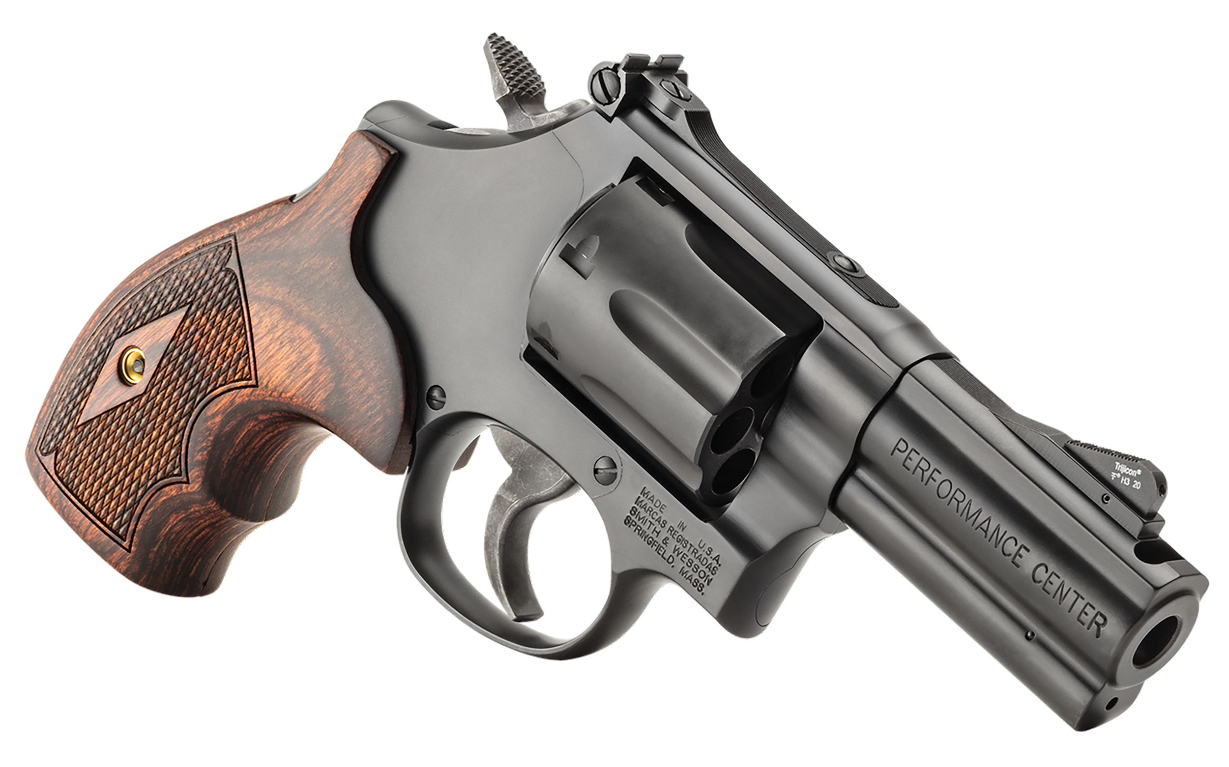 Smith and Wesson M586 Performance Center Revolver 170170, 357