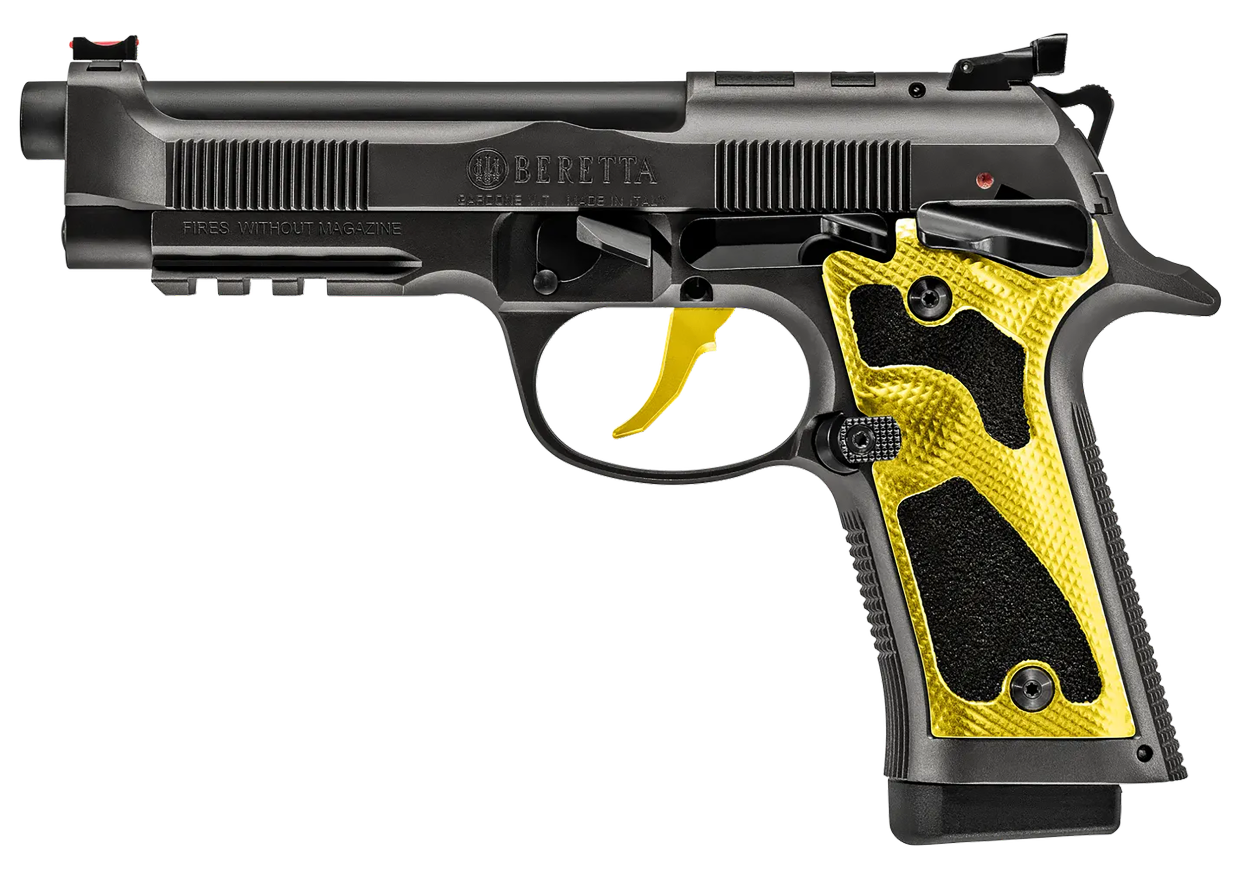 Beretta 92X Performance Solar Flare 9mm Pistol - Able Ammo