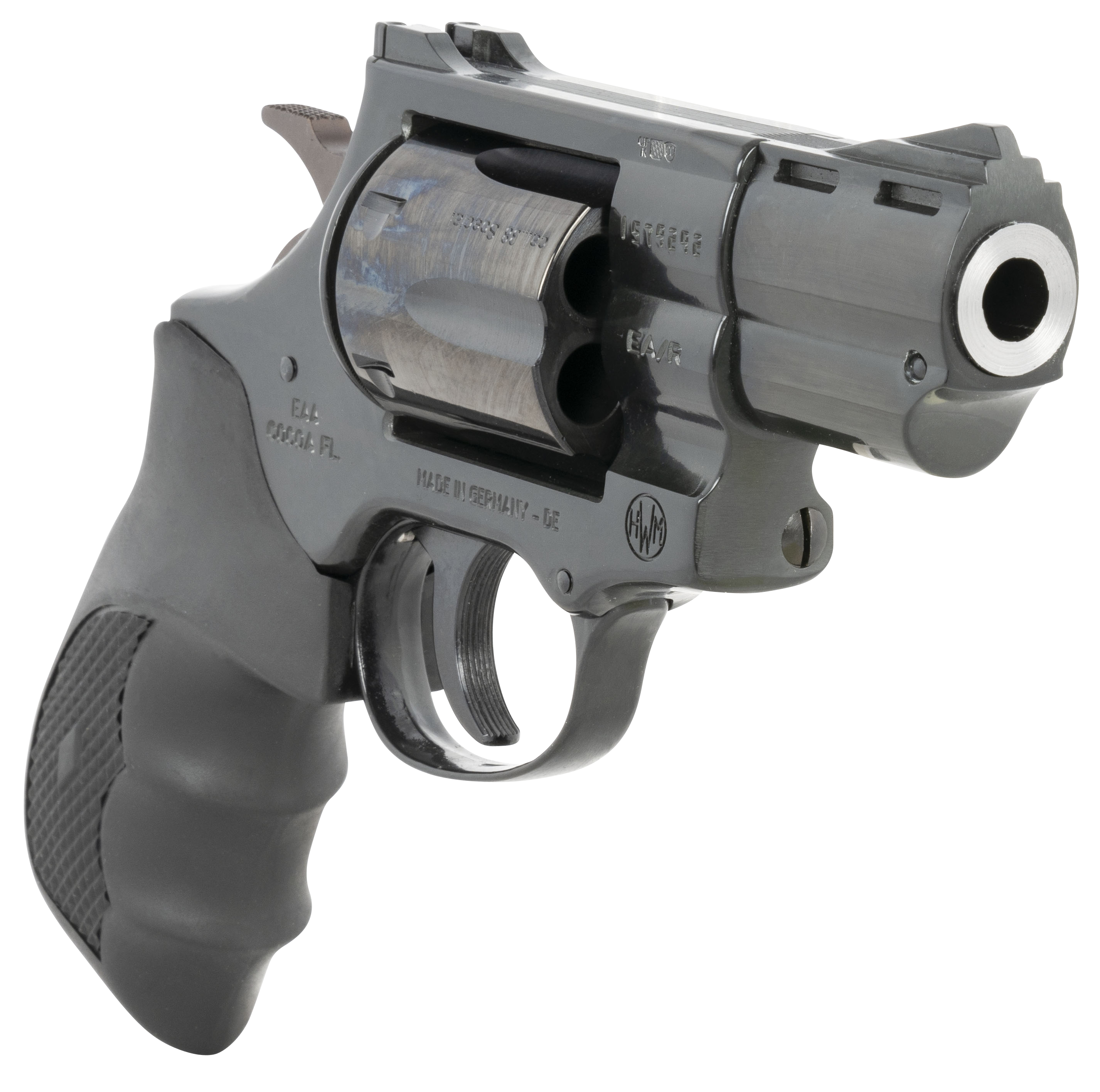 EAA Windicator DA Pistol 770125, 38 Special, 2 in, Rubber Grip
