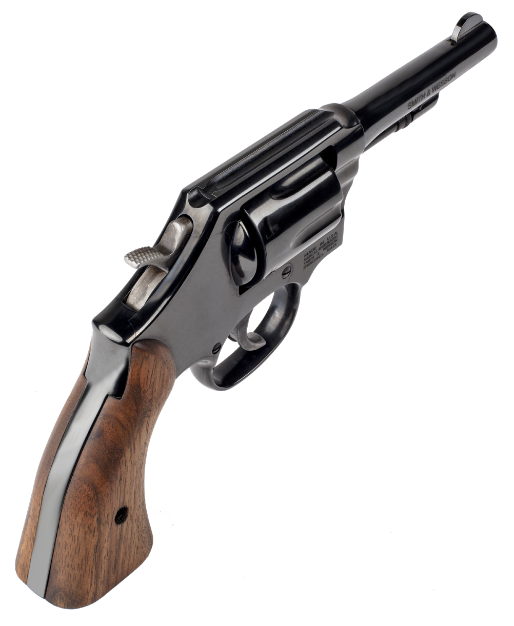 Smith and Wesson Model 10 Revolver 14074, 38 Special +P, 4