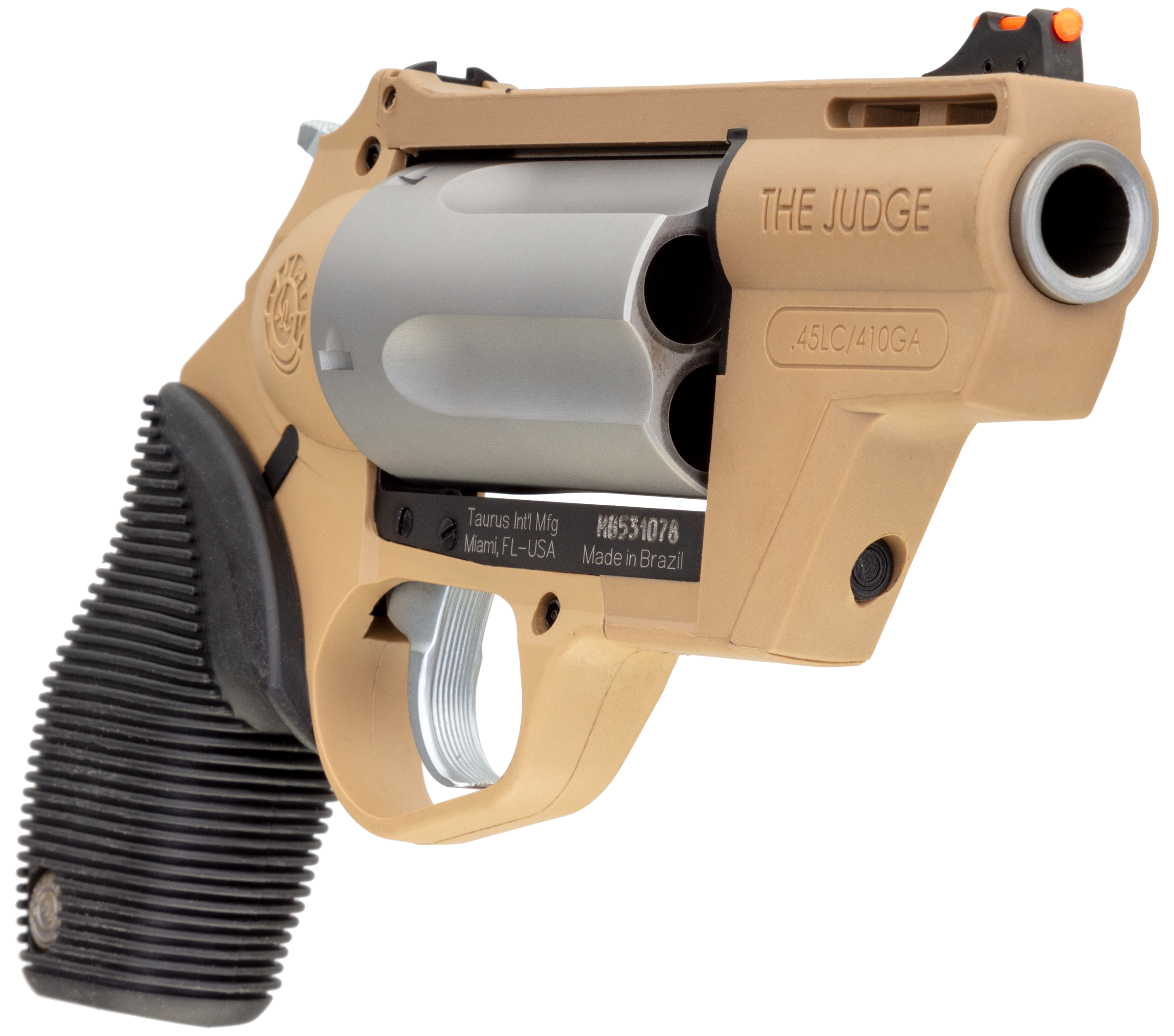 Taurus Judge Public Defender Revolver 2441029FDE, 410 Gauge/45