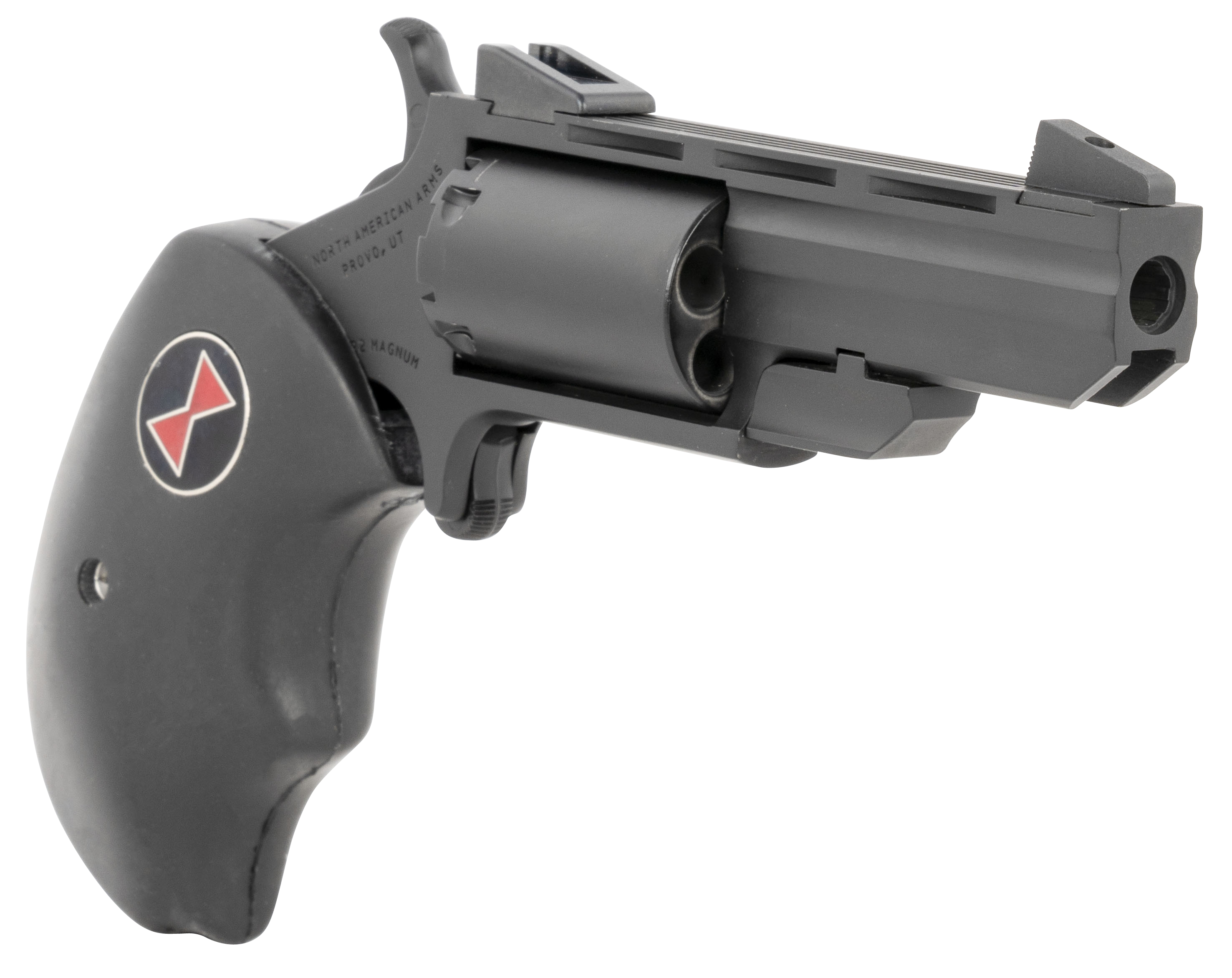 North American Arms Black Widow Revolver BWMCRK, 22 WMR, 2