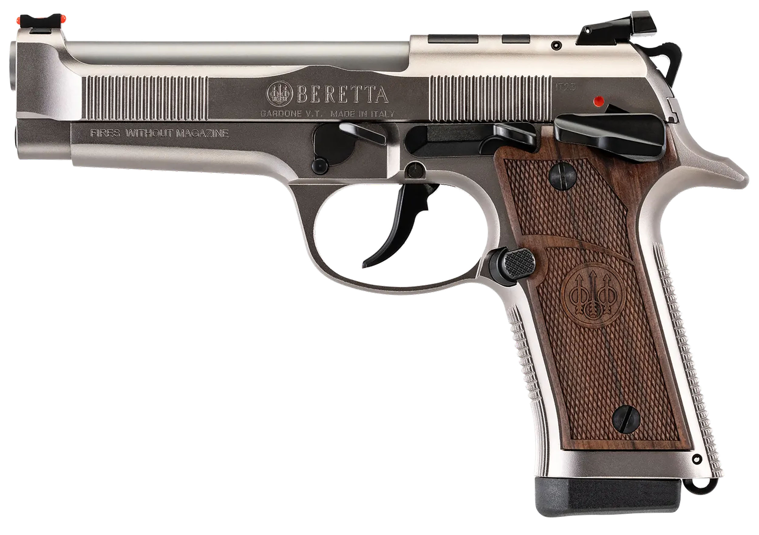 Beretta 92X Performance Defensive Optic Ready Pistol SPEC0746A15