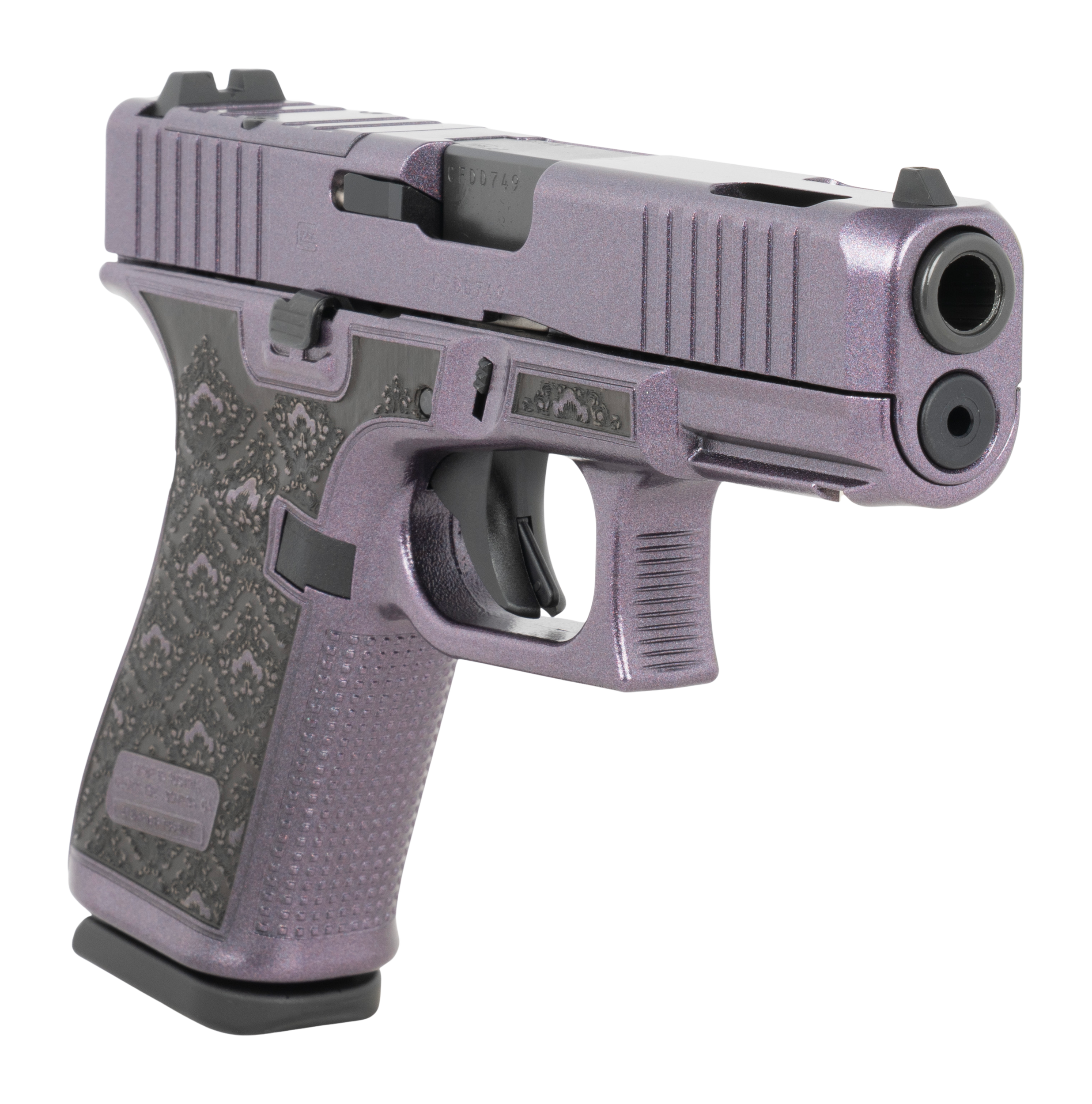 トイガン G19 Gen5 MOS & ProSight Glock G19 Gen5 MOS Optic Ready Pistol UA195S204NAMYT, 9mm, 4.02in