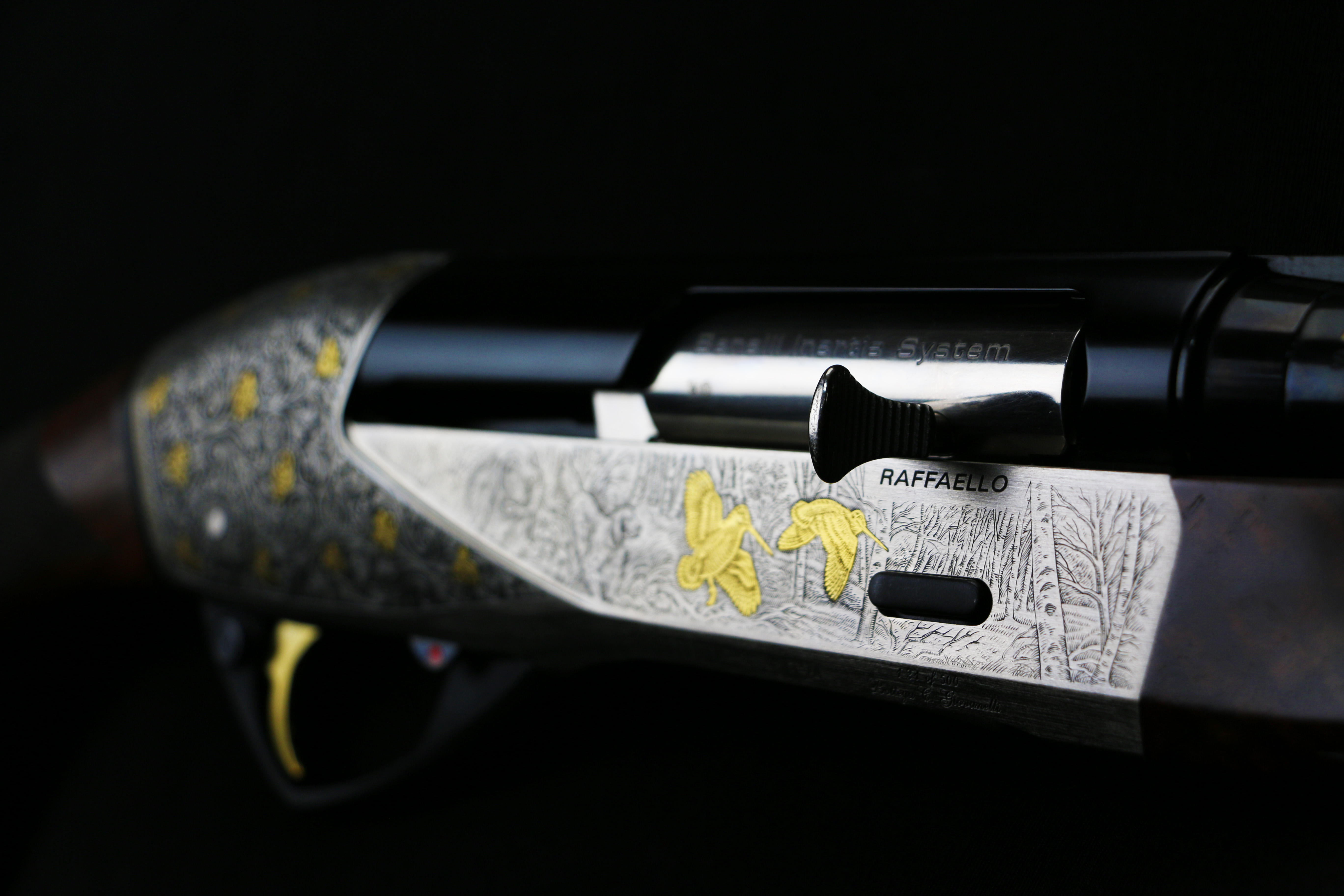 パウエルRODNEYMULLEN 12新品限定世界1500本リミテッド Benelli Raffaello World Class 12 Gauge Shotgun - Able Ammo