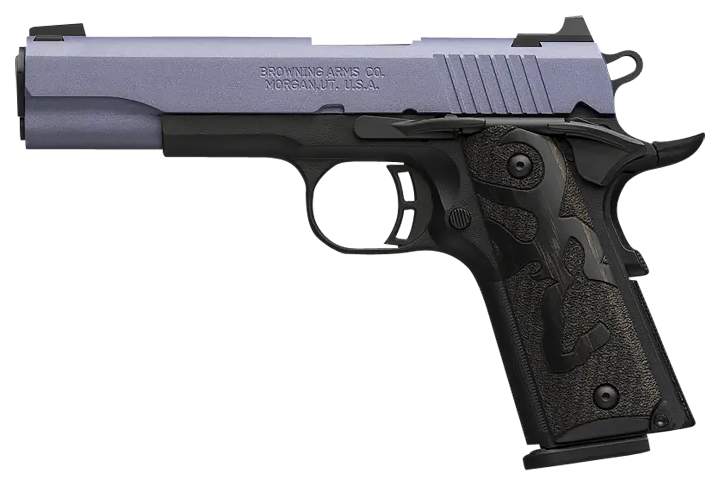 Browning Arms 1911 Black Label Pistol 051985492, 380 ACP, 4.25