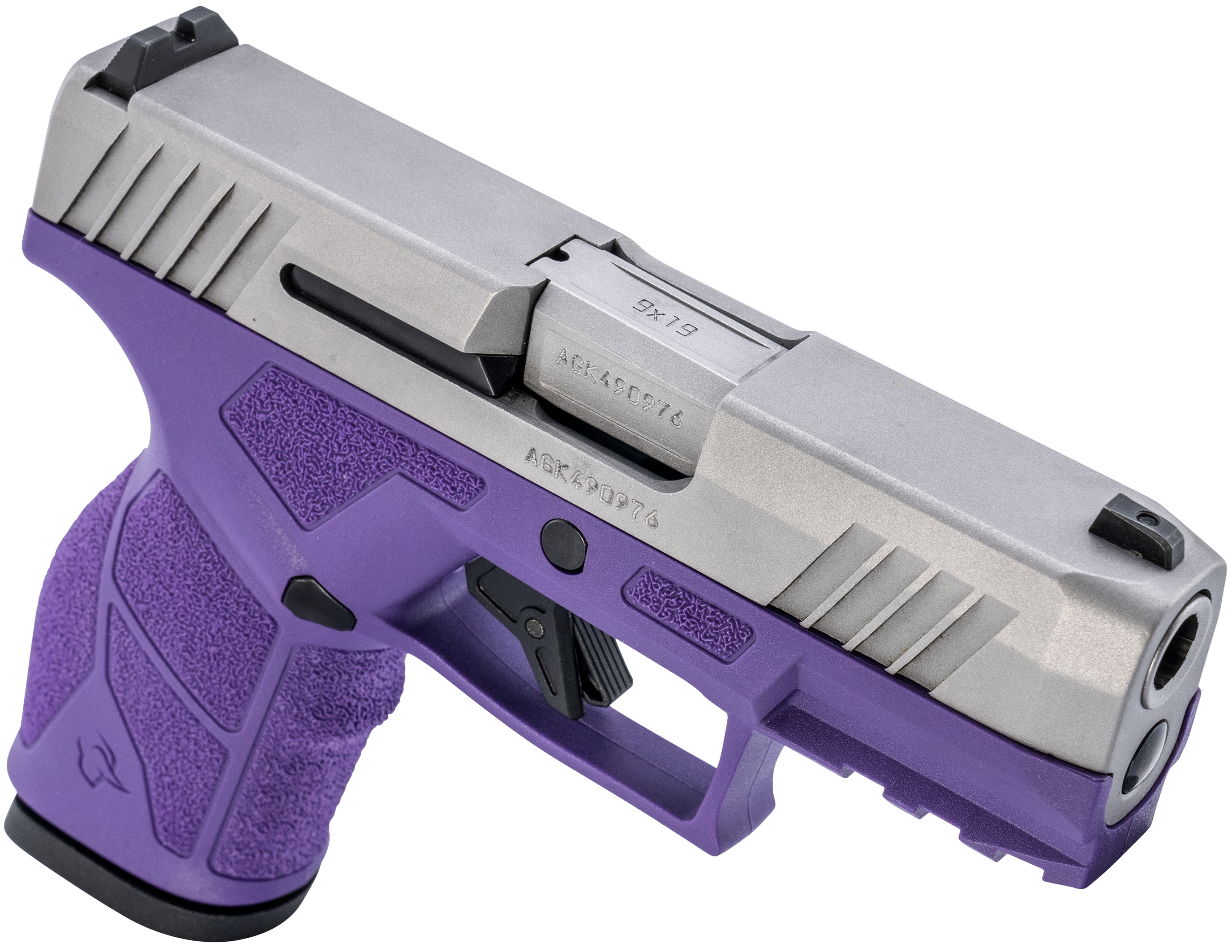 Taurus GX2 Compact Pistol 9mm 13-Round Dark Purple - Ables