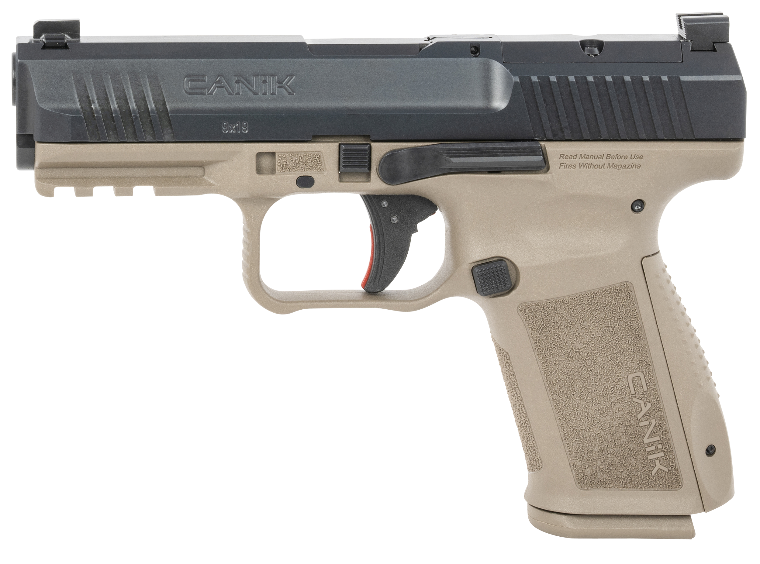 Canik Mete SF Compact Pistol HG7159N, 9mm, 4.19