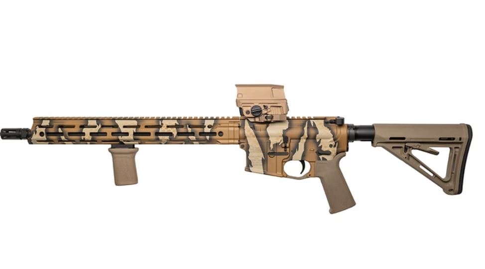 Custom & Collectible Daniel Defense DDM4 V7 Tiger Stripe Edition