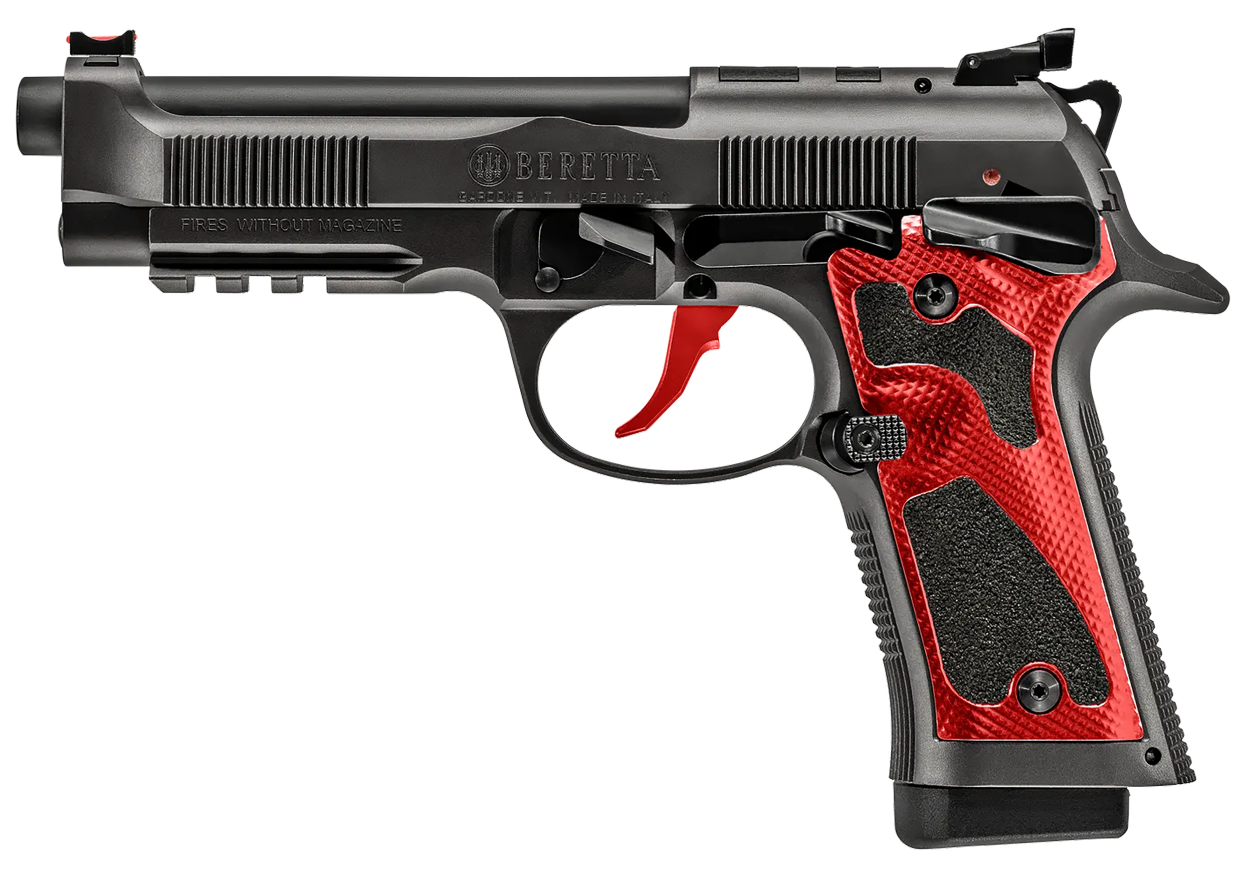 Beretta 92X Performance Series Scorched Earth Pistol J92XPCORD18