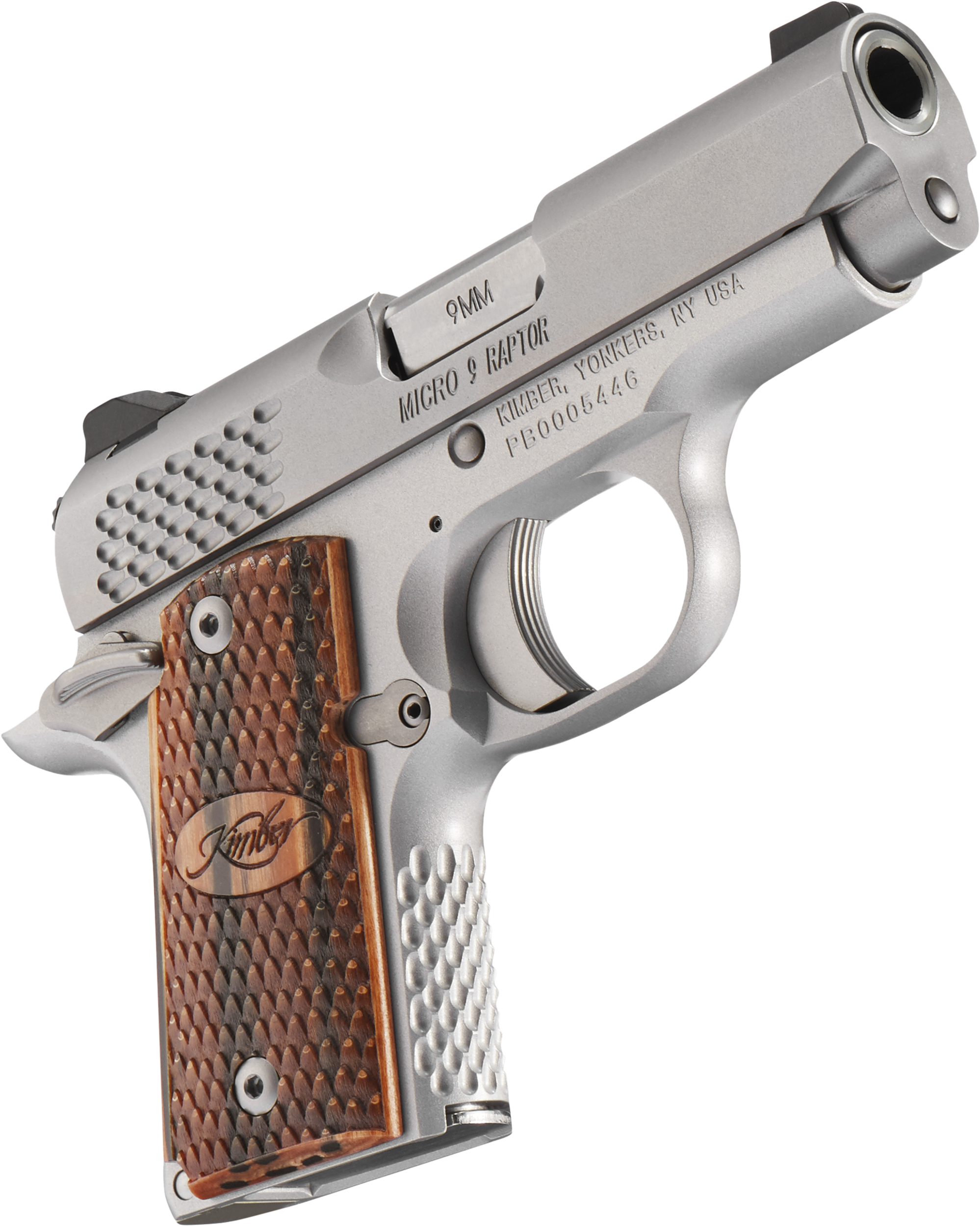 Kimber Micro 9 Raptor Carry Pistol 3300109, 9mm, 3.15