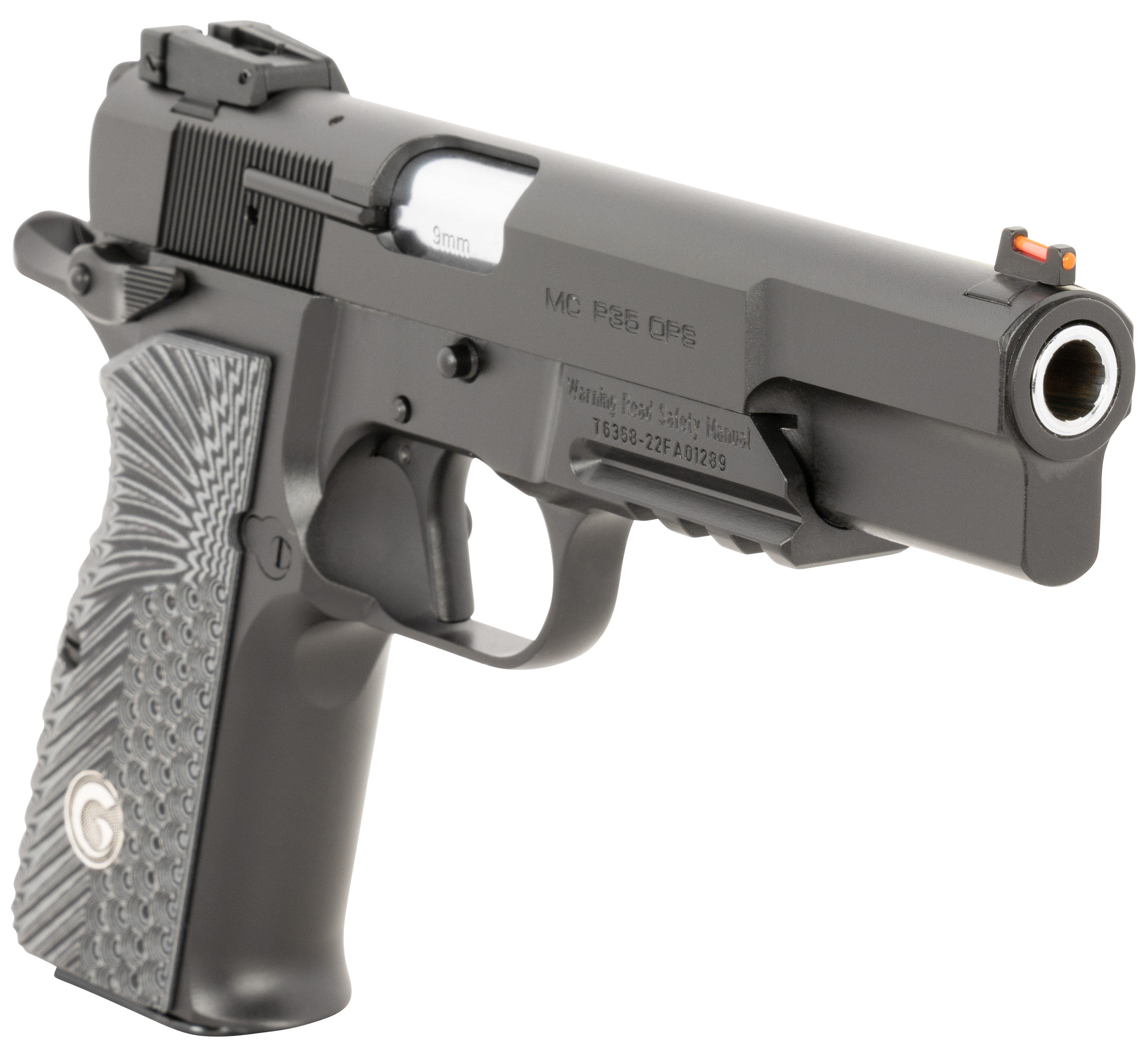 Girsan MCP35 OPS SAO Pistol 390470, 9mm Luger, 4.87