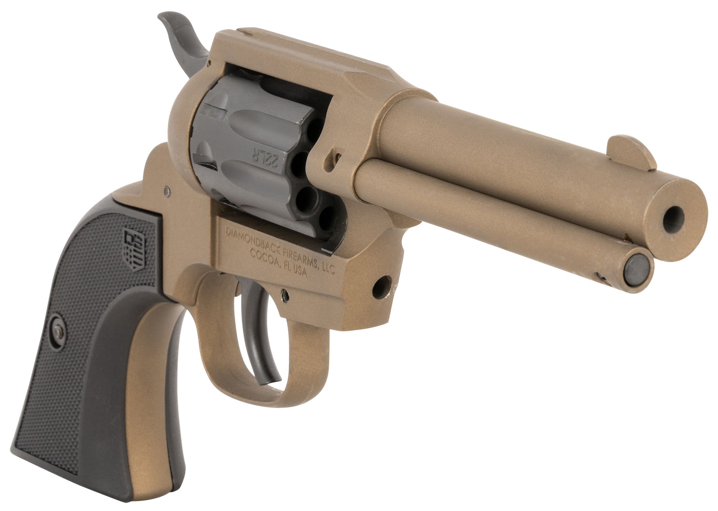 Diamondback Sidekick DB055AA041 22 LR Revolver - Able Ammo
