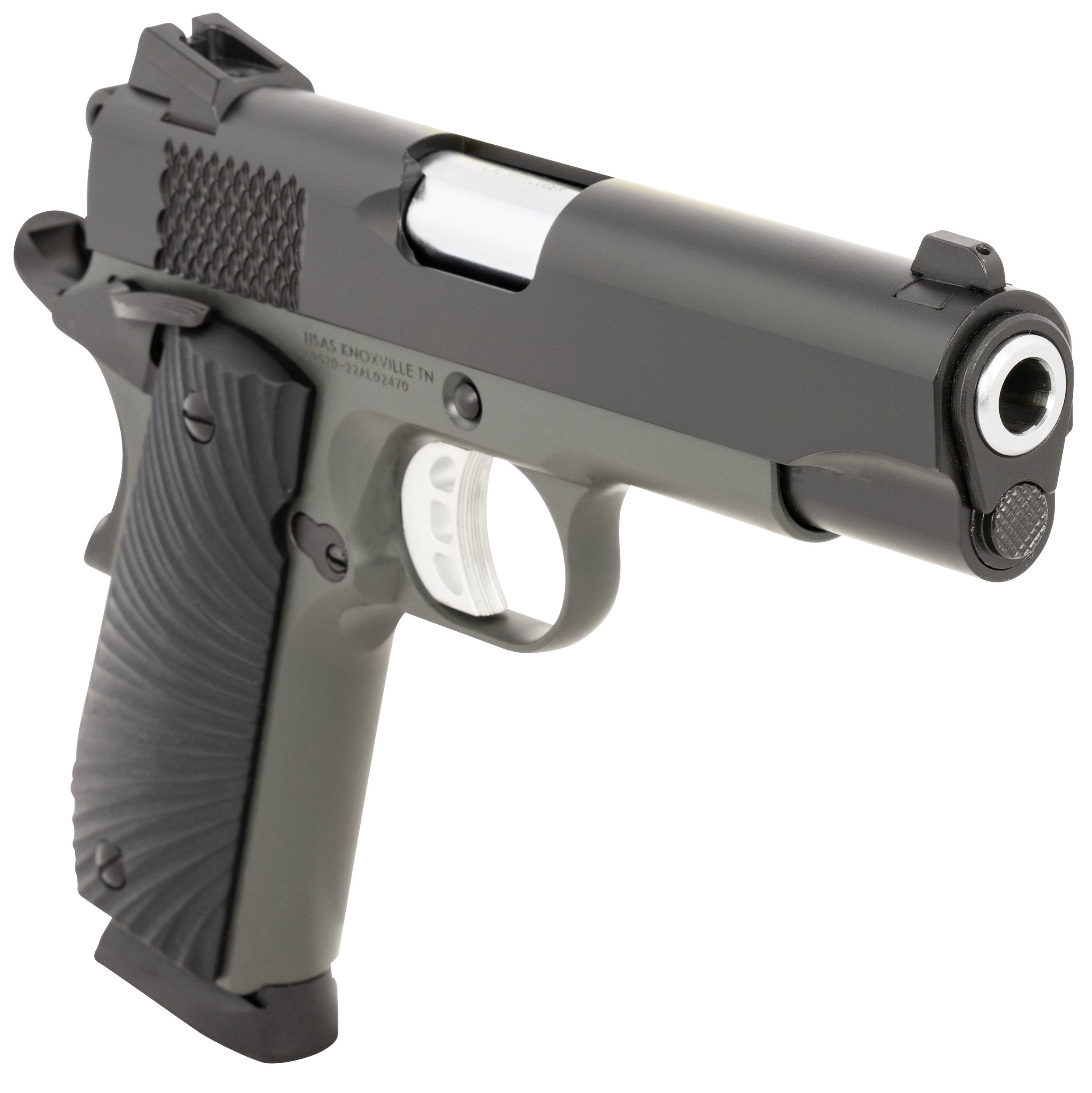 Tisas 1911 Stingray Pistol 10100106, 9mm Luger, 4.25in, Black