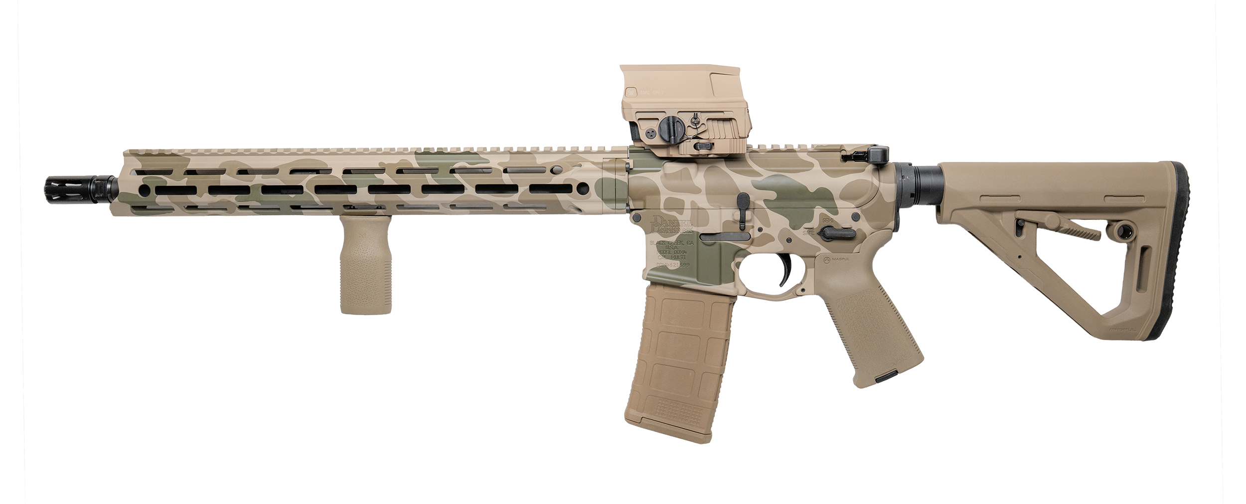 Custom & Collectible Daniel Defense DDM4 V7 Rifle CNCDDDCV7, 5.56