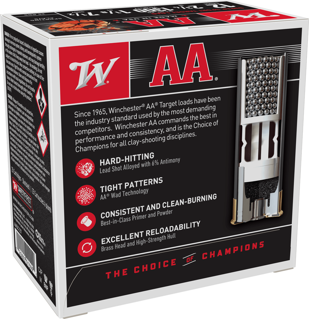 Winchester AASC1275 AA SuperSport 12 Gauge Shotshells