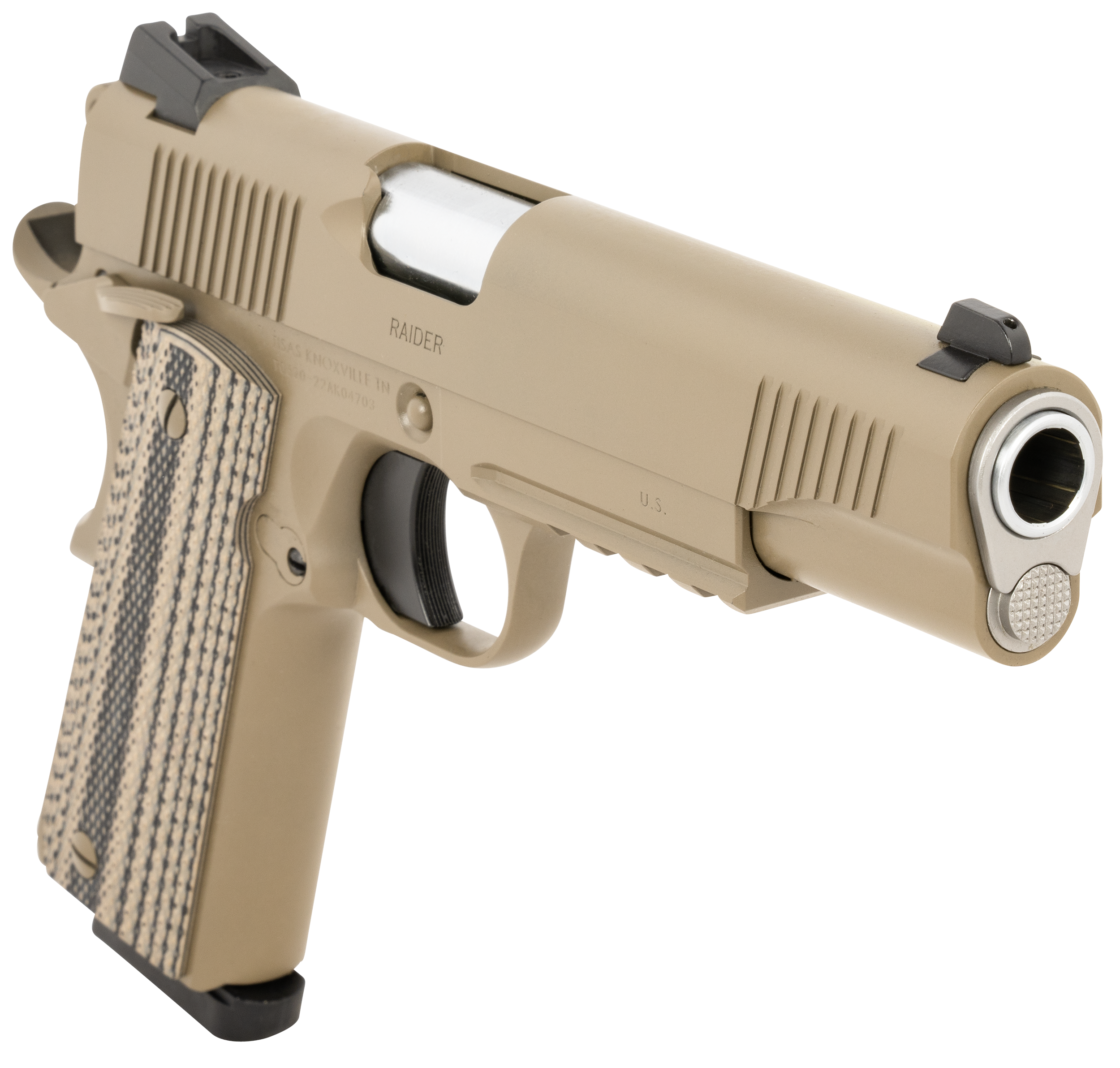 Tisas 1911 Raider SAO Pistol 10100505, 45 ACP, 5