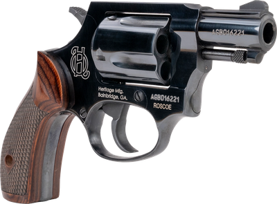 Heritage Roscoe Revolver HR38B2W, 38 Special +P, 2