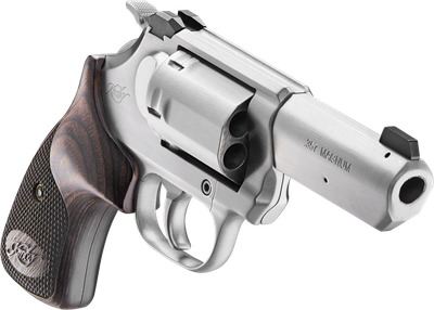 Kimber 3400016 K6S DASA Revolver, 357 Magnum, 3 in Barrel, Brushed