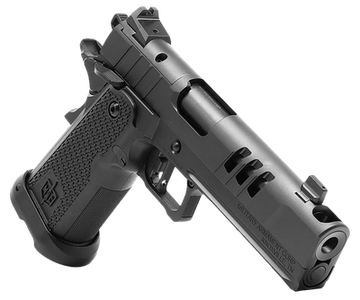 Tisas 9 DS-D Comp 9mm 5-Inch Optic Pistol - Able Ammo