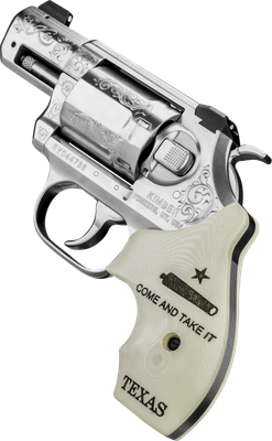 Kimber 3400028 K6S Texas Edition Revolver, 357 Magnum, 2 in Barrel