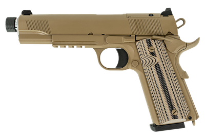Tisas 1911 B45RGD TH Optic Ready Pistol 10100565, 45 ACP, 5.50in