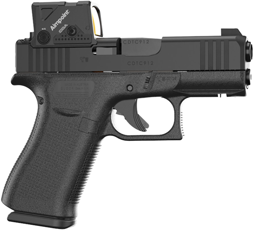 Glock 43X MOS Pistol PX4350B01FRMOS8A4, 9mm, 3.41