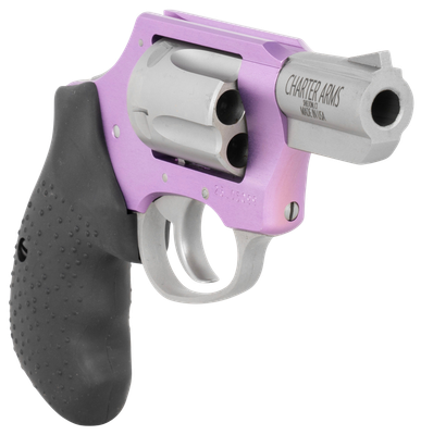 Charter Arms Lavender Lady Revolver 53841, 38 Special, 2