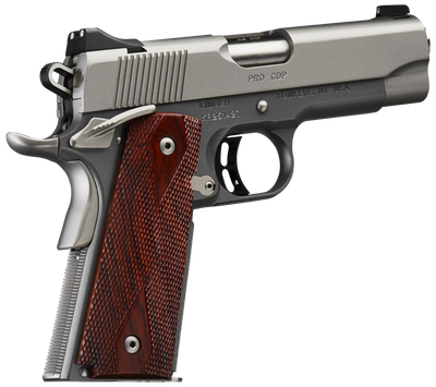 Kimber 3000258 Pro CDP Pistol - 9MM, 4 in Barrel, Amb. Safety