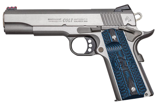 Colt Competition Government Pistol O1073CCS, 38 Super, 5