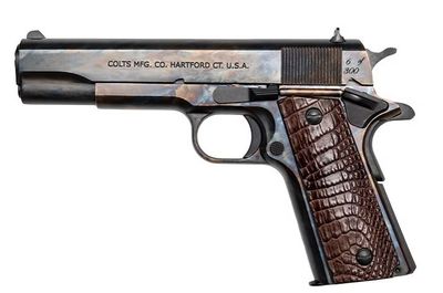 ドイツ　アンティーク　グレインサック　イニシャルAV 1911 Colt 1911 Lineage .45 ACP 5in Pistol - Able Ammo