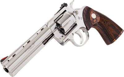 トイガン NEW COLT PYTHON 357 MAGNUM COLT PYTHON 357MAG 5IN STLS WOOD - Freedom Outdoors