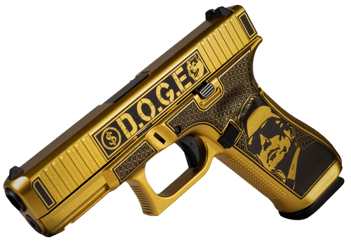 Glock G47 Gen 5 MOS D.O.G.E. Pistol PA475S204MOSNDGE, 9mm Luger