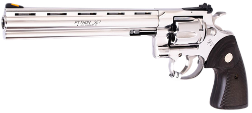 Colt Python Revolver PYTHON-SP8WTS, 357 Magnum, 8