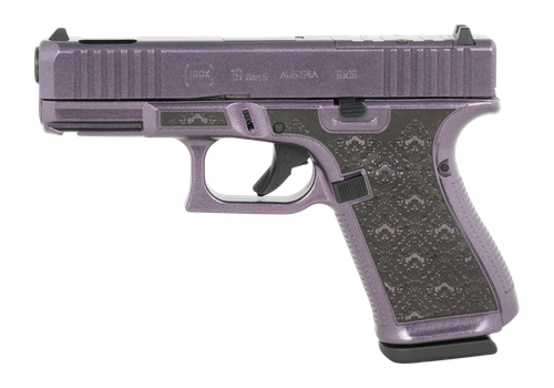 Glock G19 Gen5 MOS Optic Ready Pistol UA195S204NAMYT, 9mm, 4.02in