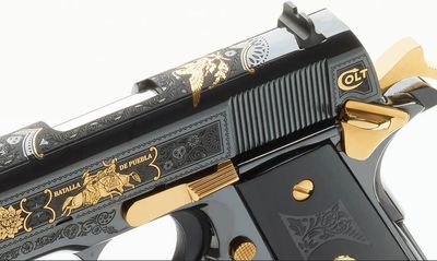 Colt 1911 Cinco De Mayo 38 Super Pistol - Able Ammo