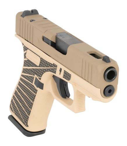 Glock 43X MOS Pistol UX4350204NRIP, 9mm, 3.41